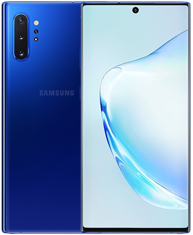 Samsung Galaxy Note 10 Plus 5G 256GB Aura Blue, Unlocked C - CeX